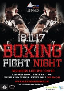 Almost Boxing Legends Fight Night